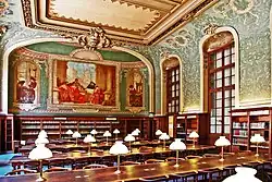 Bibliotheek van de Sorbonne