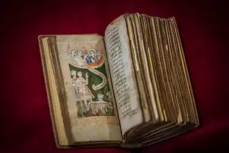 Gebedenboek uit de 12e eeuw