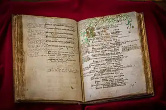 Schoolschrift van Beatus Rhenanus