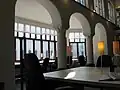 Bibliotheek Binnenstad, uitzicht op binnenhof