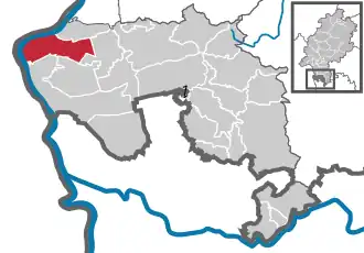 Kaart van Biblis (gemeente)