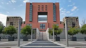 Campus Millan-Bicocca, gebouw U12