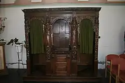 Biechtstoel, Sint-Nicolaas-van-Tolentijnkerk, De Pinte