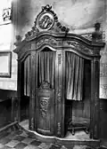18e-eeuwse biechtstoel