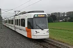 Stadtbahn wagen Type GTZ8-B