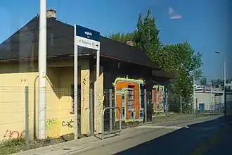 Station Bielsko-Biała Leszczyny