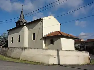De kerk van Bienville-la-Petite