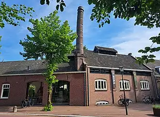 Bierbrouwerij op het dorpsplein van Vessem