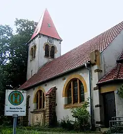 Evang.-lutherse dorpskerk van Bieren