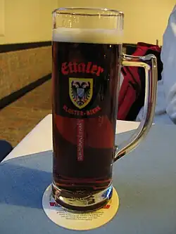 Bier uit de abdij dat u dichter bij de hemel brengt (zie glas)