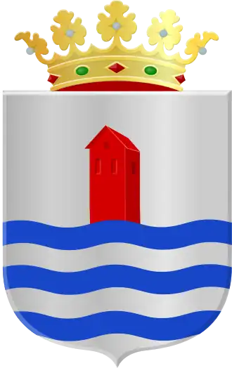 Het wapen van Bierum