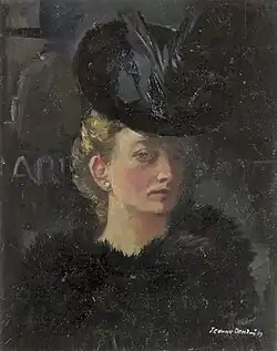 Zelfportret (1932)
