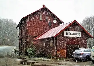 Station Biesowice
