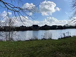 De buurt Biessumerwaard in Delfzijl- Noord.