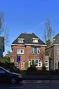 Vrijstaand woonhuis
