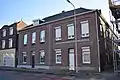 Dubbelpand voorheen Charitas-huis