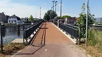 De Bietenbrug in Zwanenburg (juli 2018)