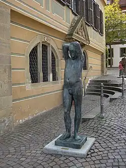 Stehender Jüngling (1931), Bietigheim-Bissingen