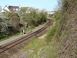 Splitsing van de lijnen Chartres - Orléans en Chartres - Dreux