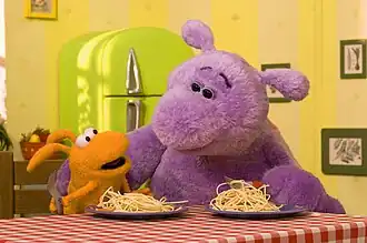 Smik (links) en Bol (rechts)