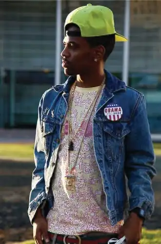 Big Sean in november 2009