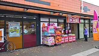 Een Big Bazar-winkel in Hoogezand