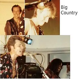 Big Country in 1991