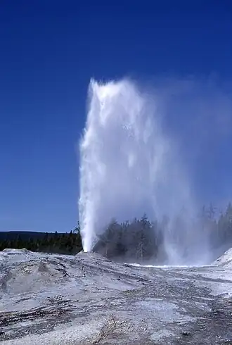 Big Cub Geyser