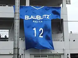 Blaublitz Akita