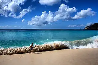 Golven van Maho Beach, 2022