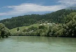 De Drau bij Feistritz an der Drau