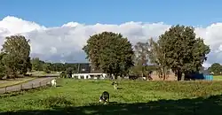 Boerderij aan de Zevenheuvelweg (bij Kamp)