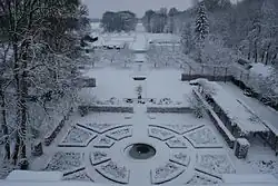 klassieke Franse tuin 2009