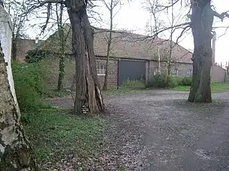 bijgebouw van de Hulsterhof