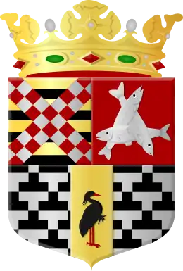 Wapen van het Waterschap Bijlmer