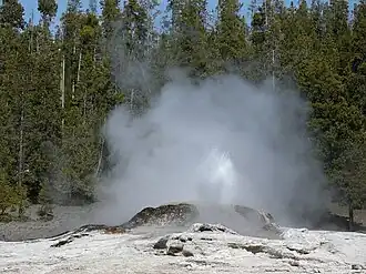 Bijou Geyser