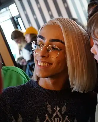 Bilal Hassani in 2019