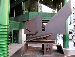 Zonder titel in Bilbao