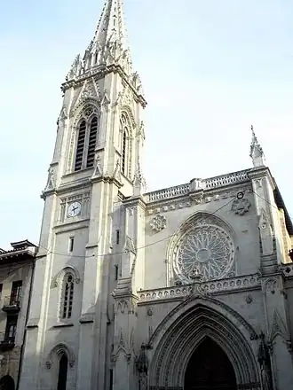 Kathedraal van Bilbao in 2009
