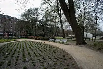 Het park in 2012