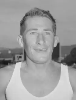 Bill Baillie in 1958.