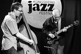 Thomas Morgan (links) in 2019