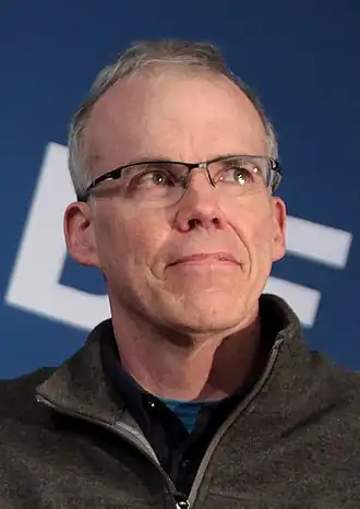 Bill McKibben (2016).