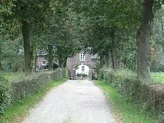 Oprijlaan