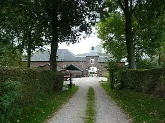 Kasteel Groenendaal of Ophem