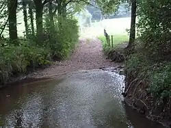 Voorde in de Gulp in de Houbenderheiweg