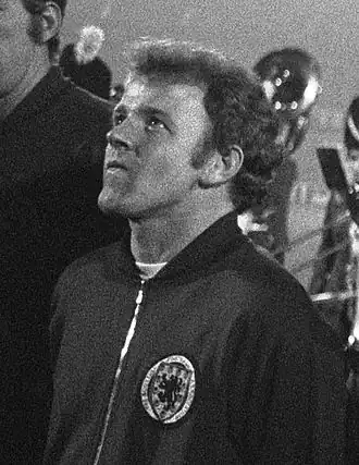 Bremner namens Schotland in 1971