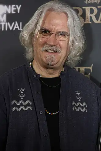 Billy Connolly in juni 2012