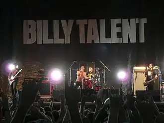 Billy Talent in 2007