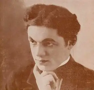Billy West in 1917